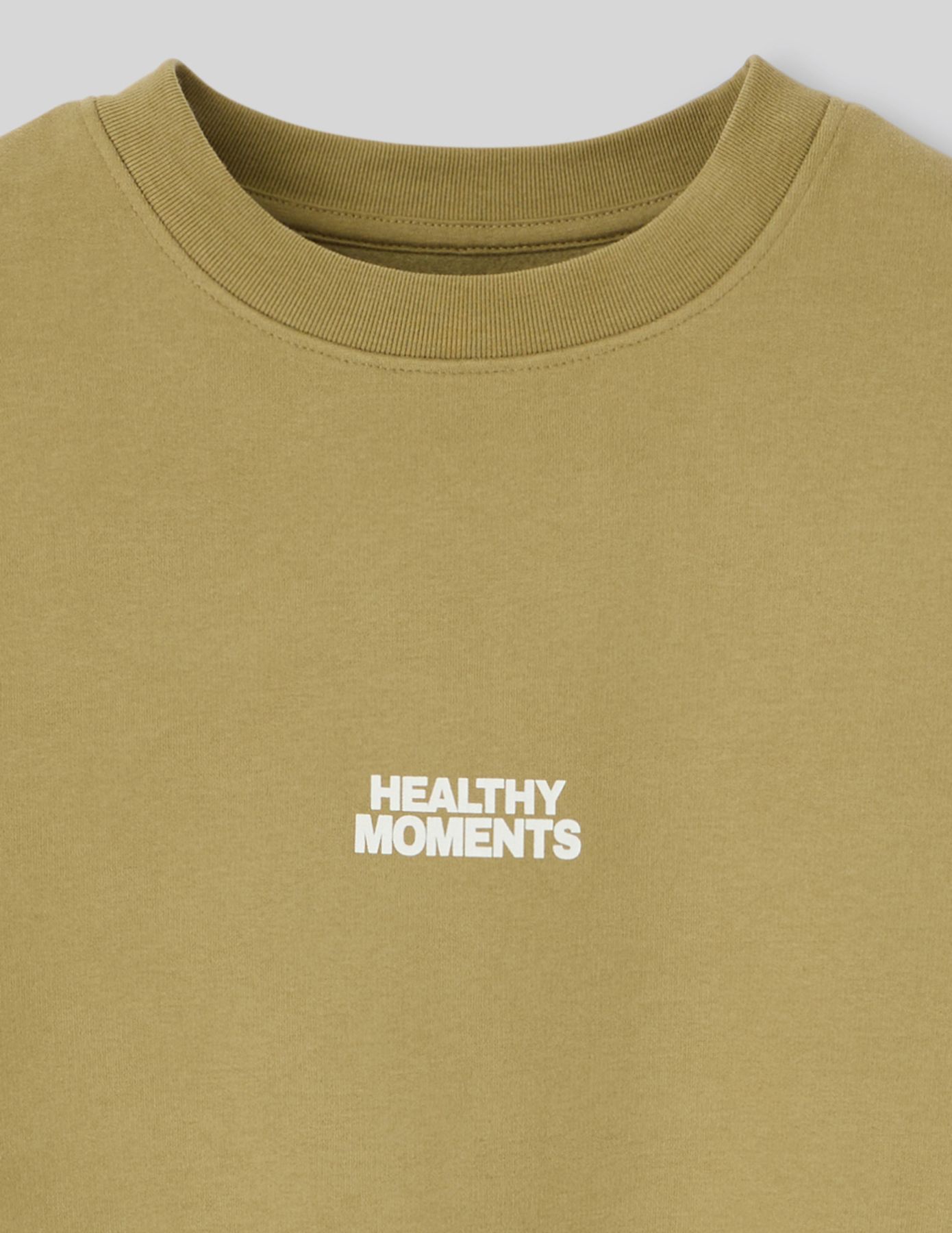 Sweat col rond imprimé