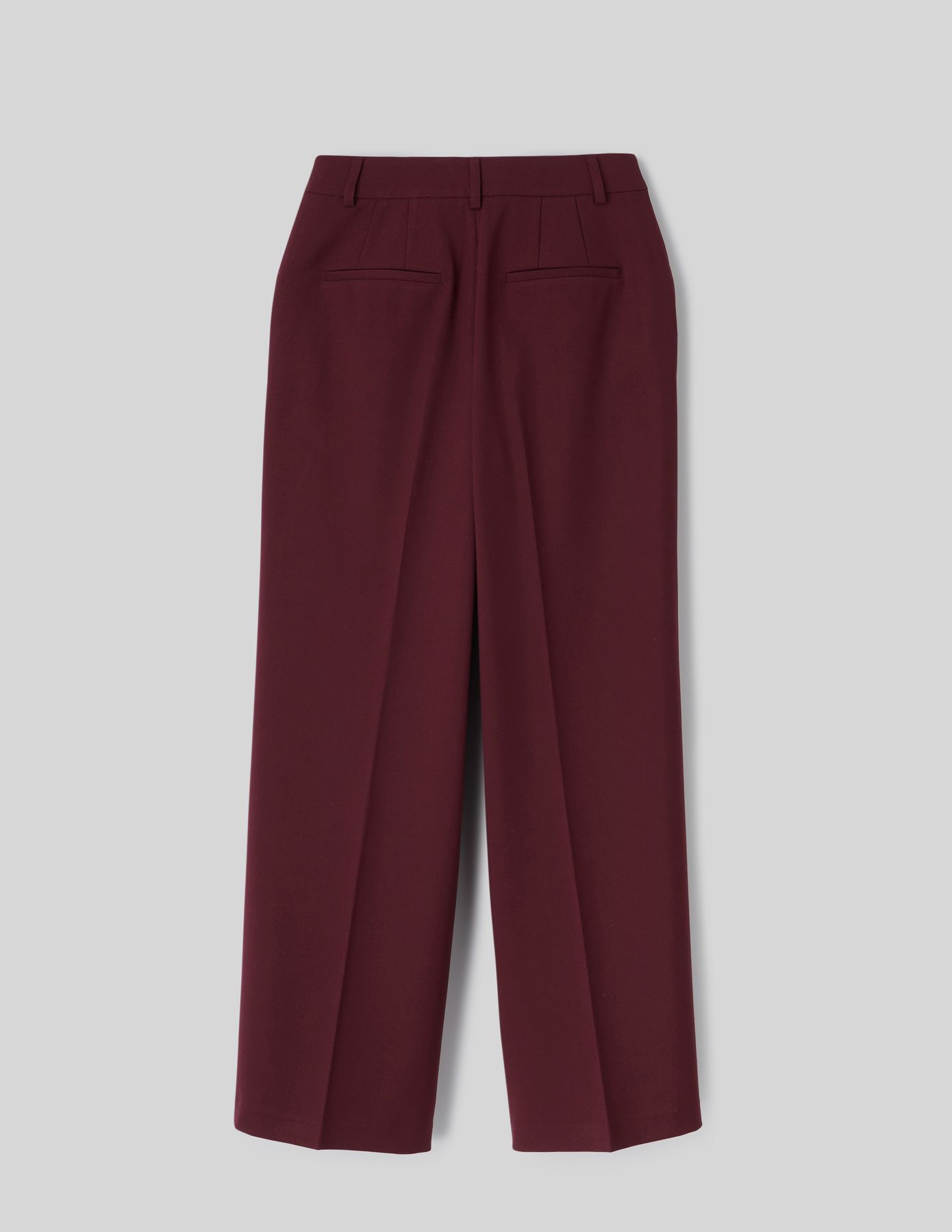 Pantalon large à pinces