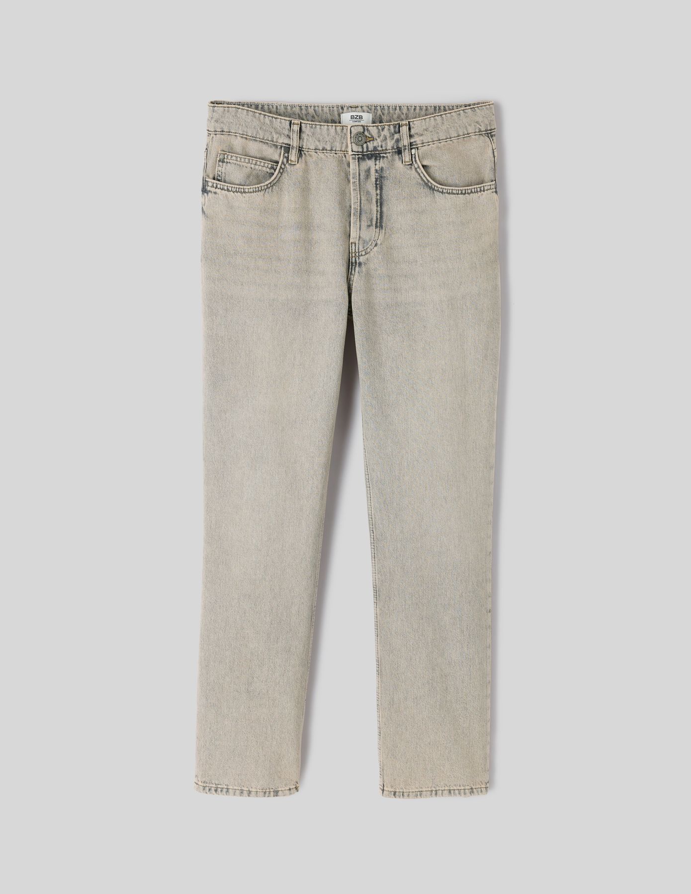 Jean Comfort fit gris