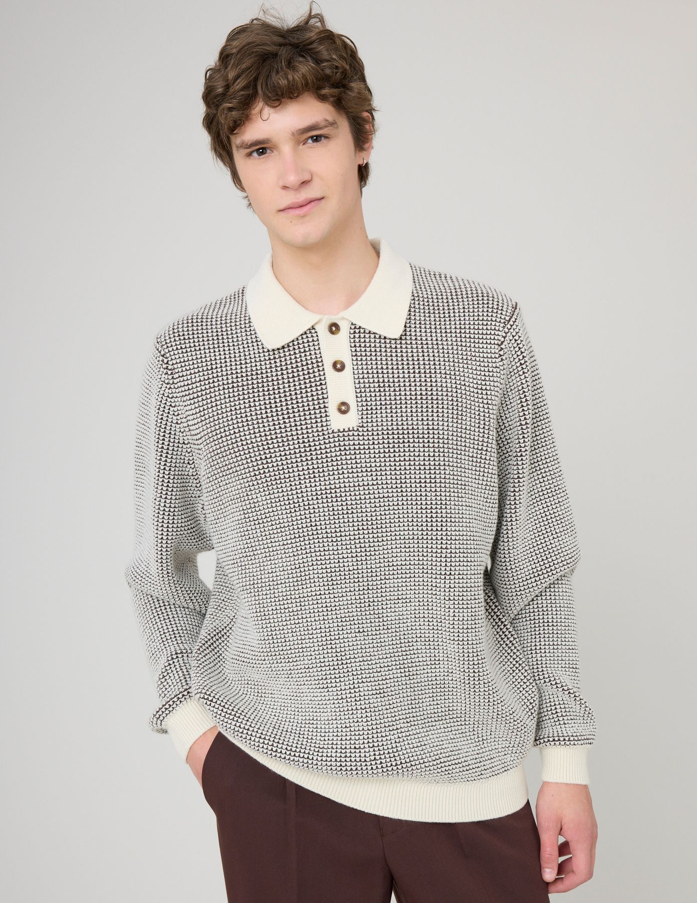 Pull col polo