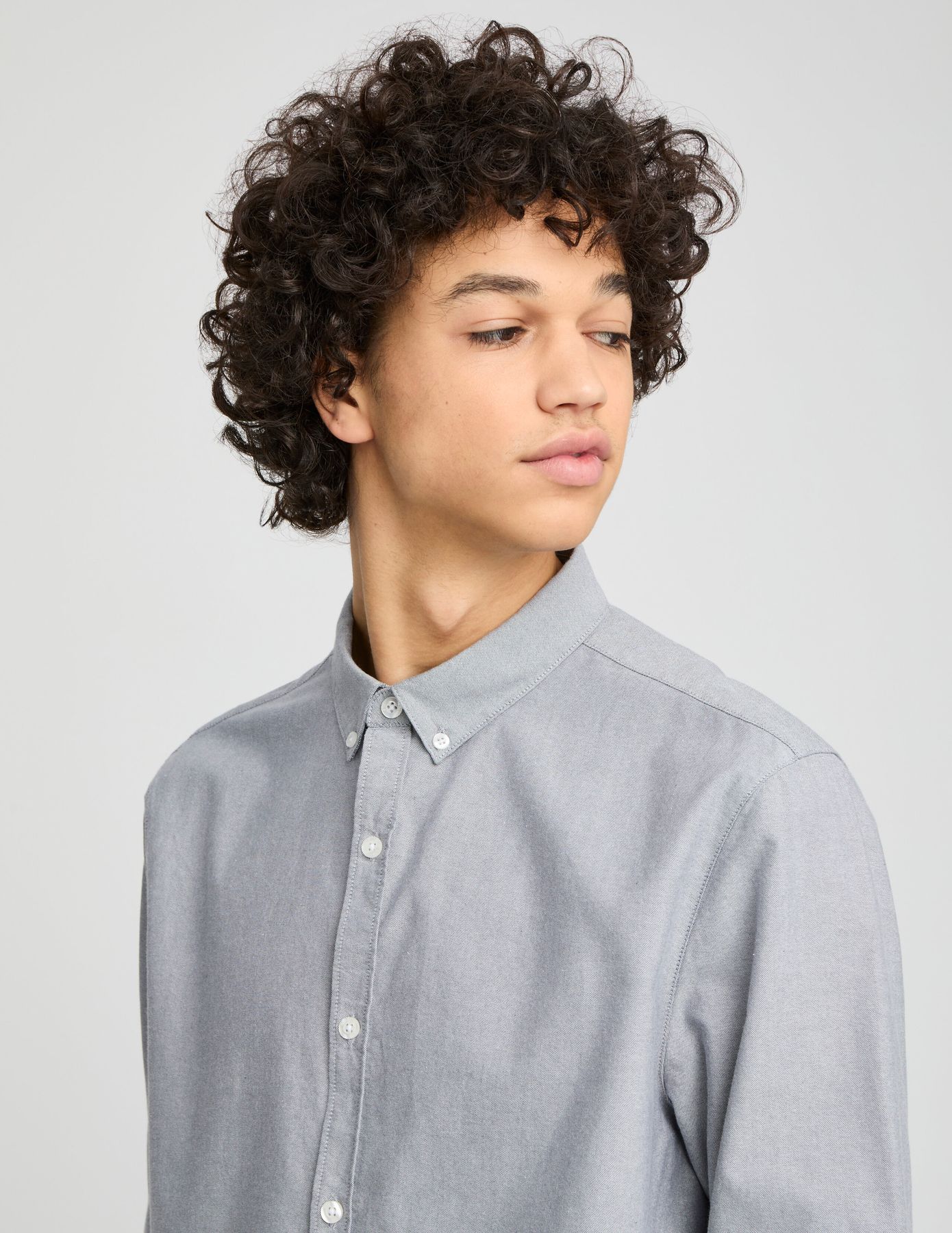 Chemise droite flanelle