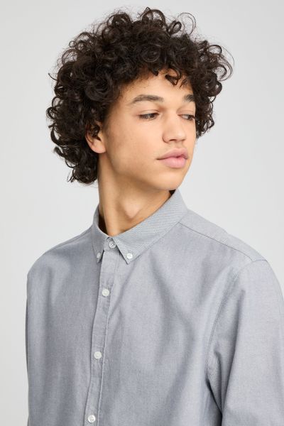 Chemise droite flanelle