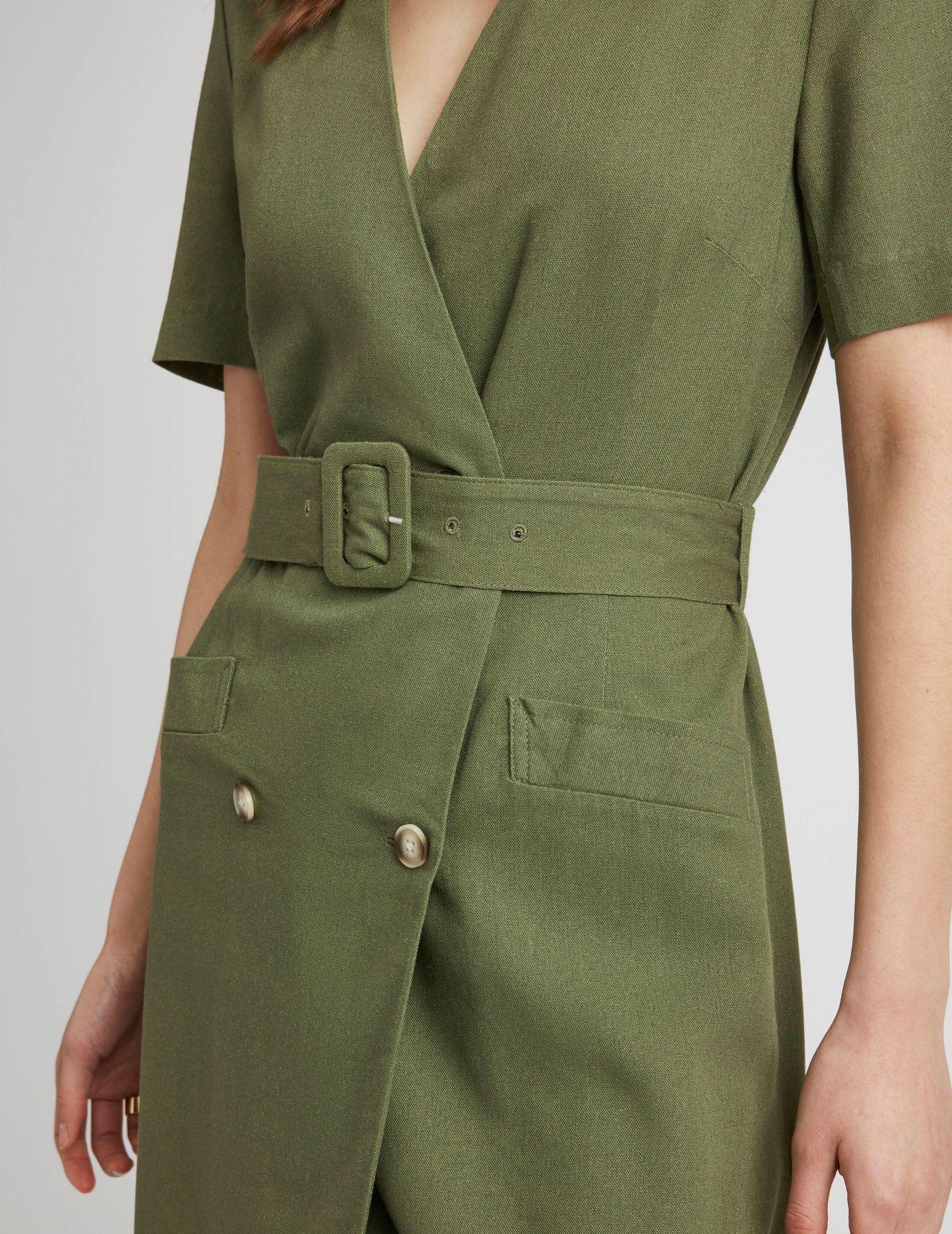 Robe tailleur courte