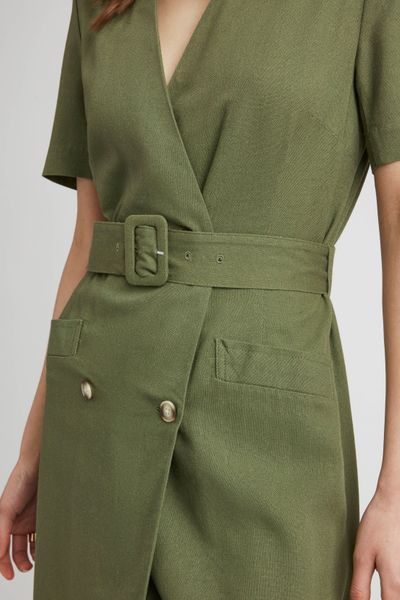Robe tailleur courte
