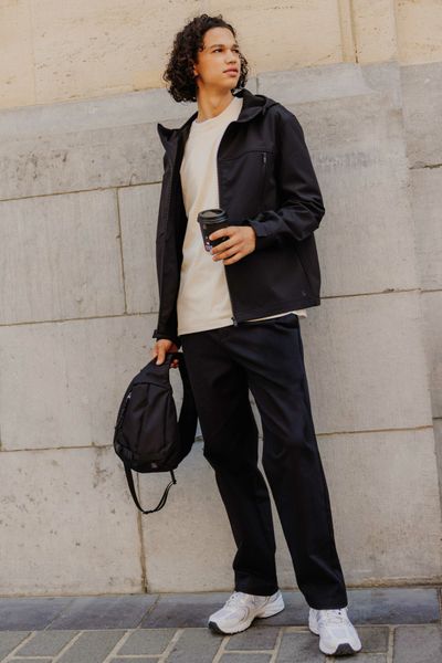 Pantalon jogger relaxed