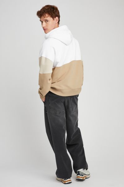 Sweat à capuche colorblock