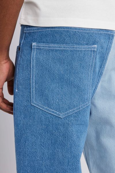 Jean relaxed patch