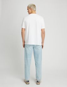T-shirt broderie poitrine