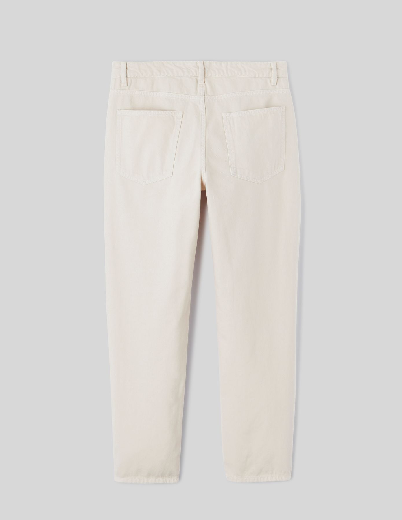 Jean relaxed couleur