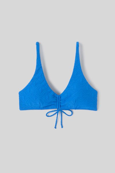 Haut de maillot triangle