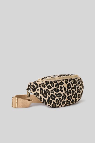 Sac banane léopard