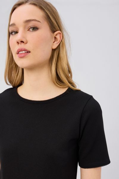 T-shirt p&eacute;plum