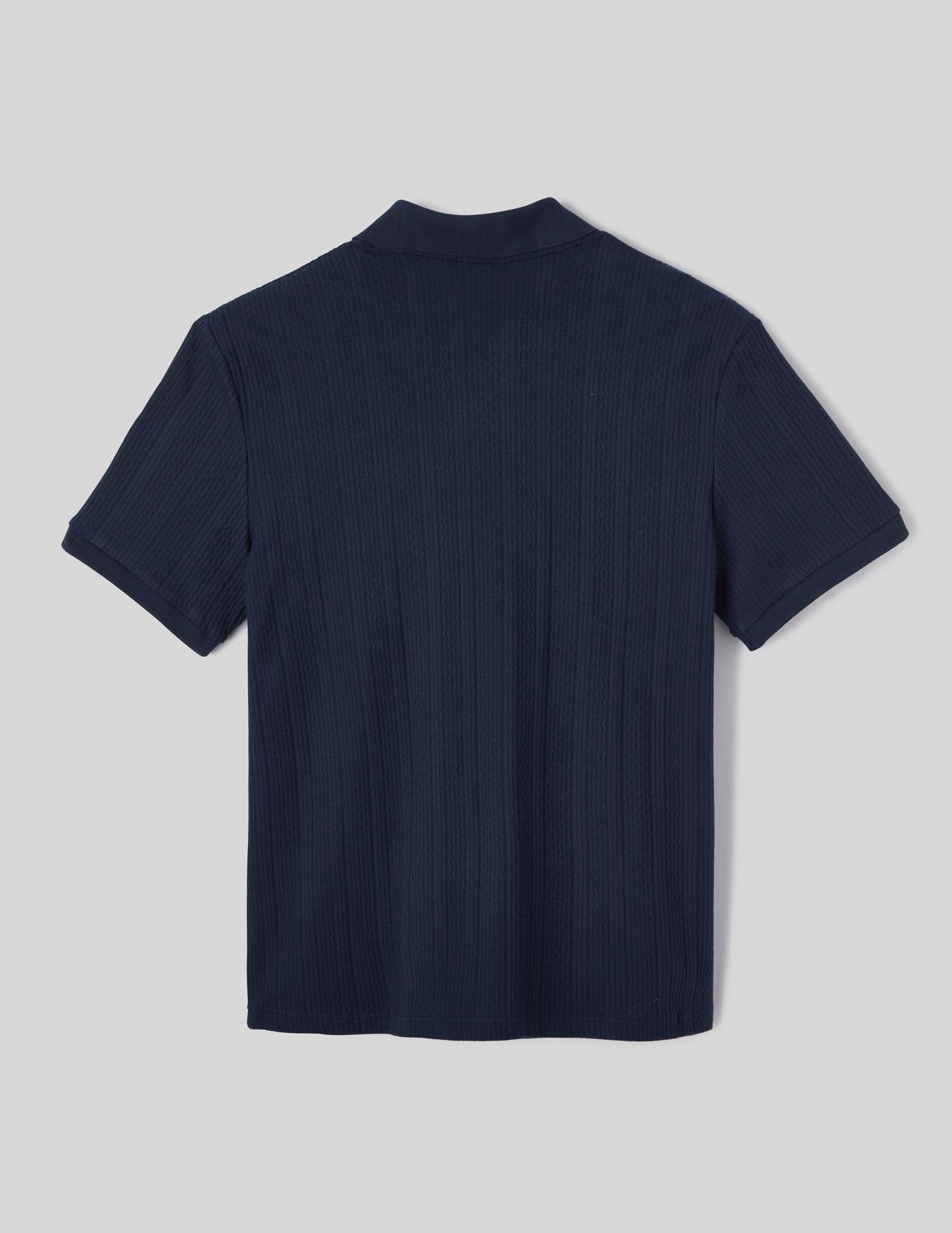 Polo maille fantaisie