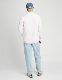 Chemise unie ajustée