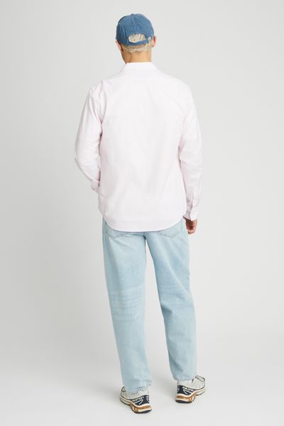 Chemise unie ajustée