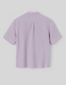 Chemise manches courtes gaze de coton