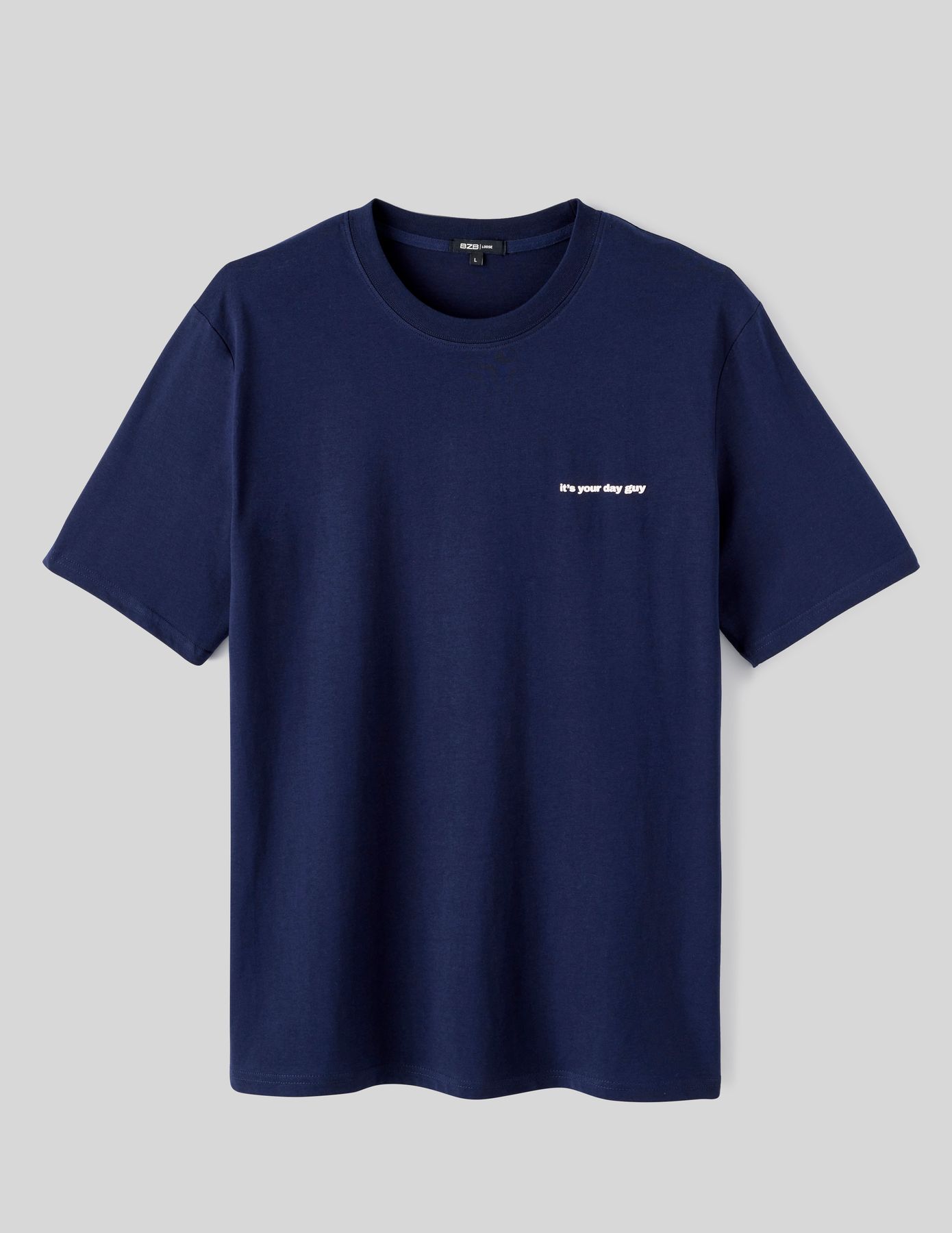 T-shirt imprimé devant dos