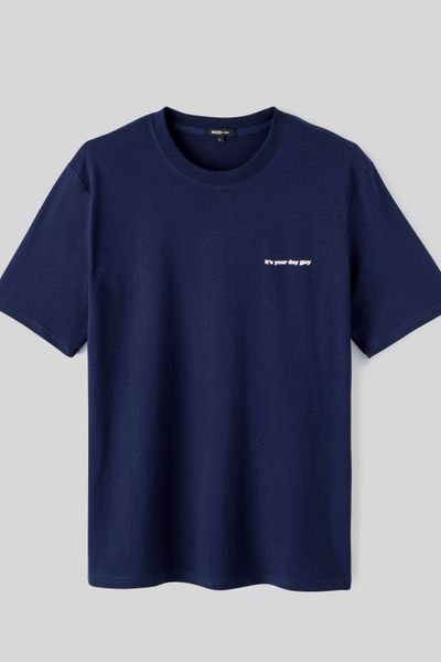 T-shirt imprimé devant dos