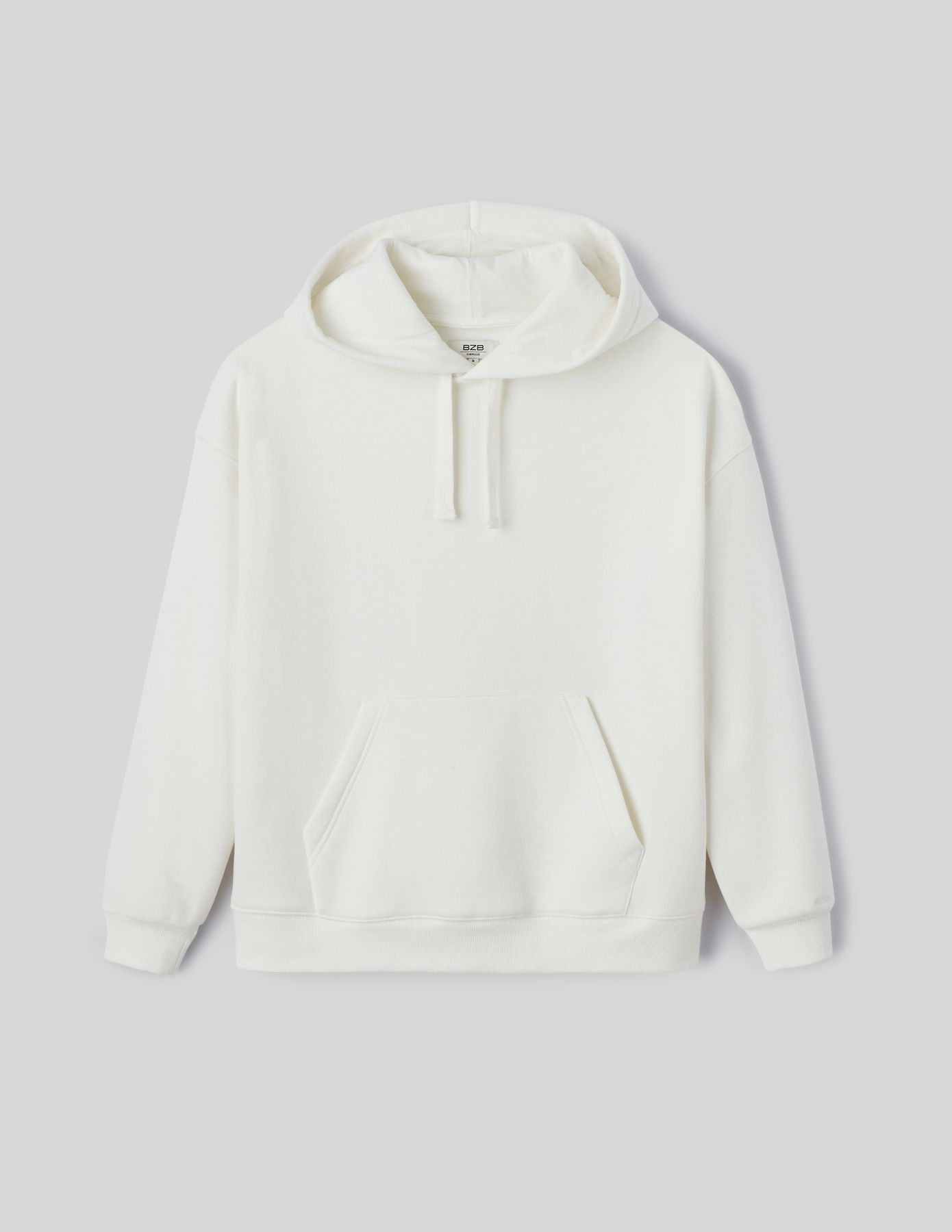 Sweat &agrave; capuche uni