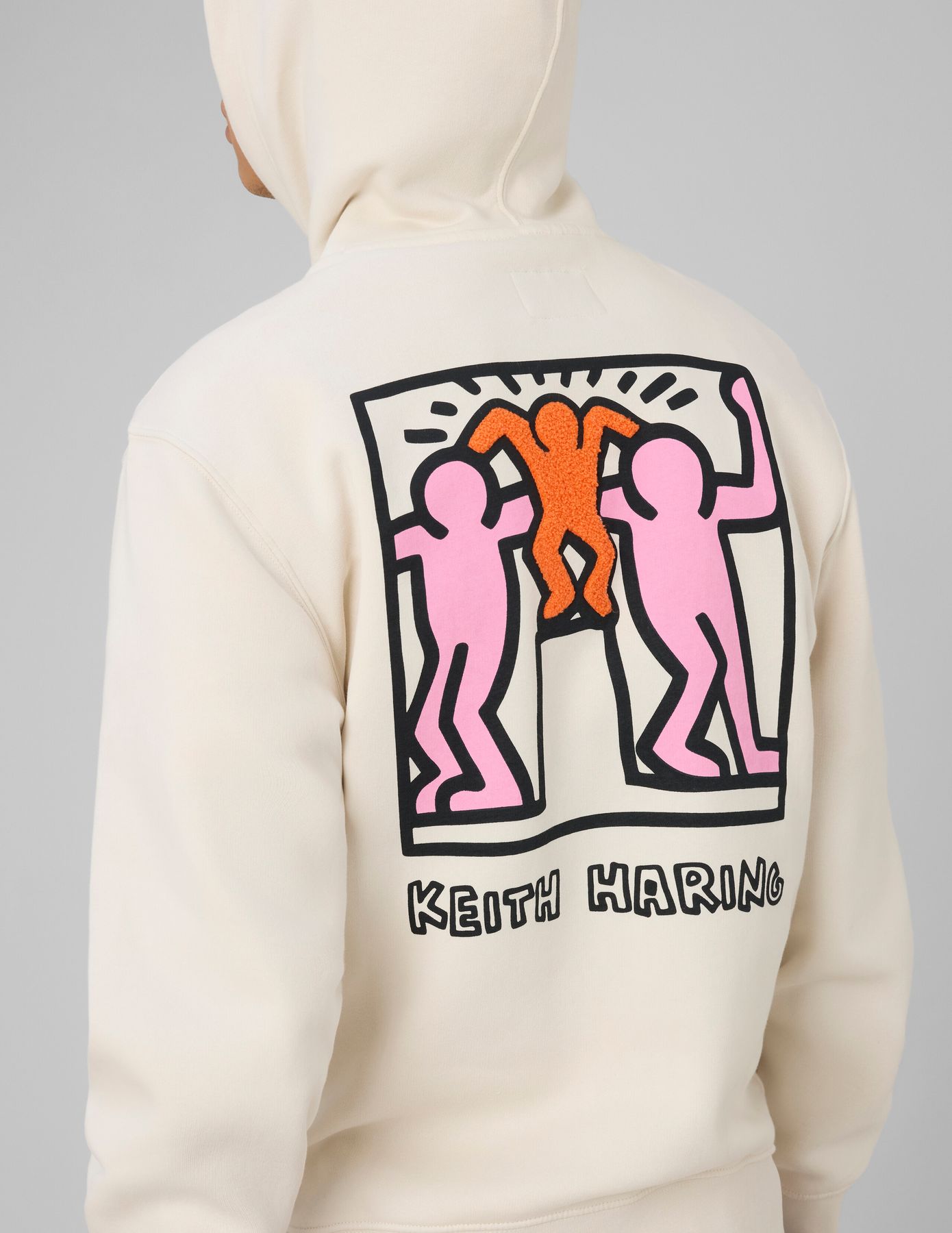 Sweat licence Keith Haring