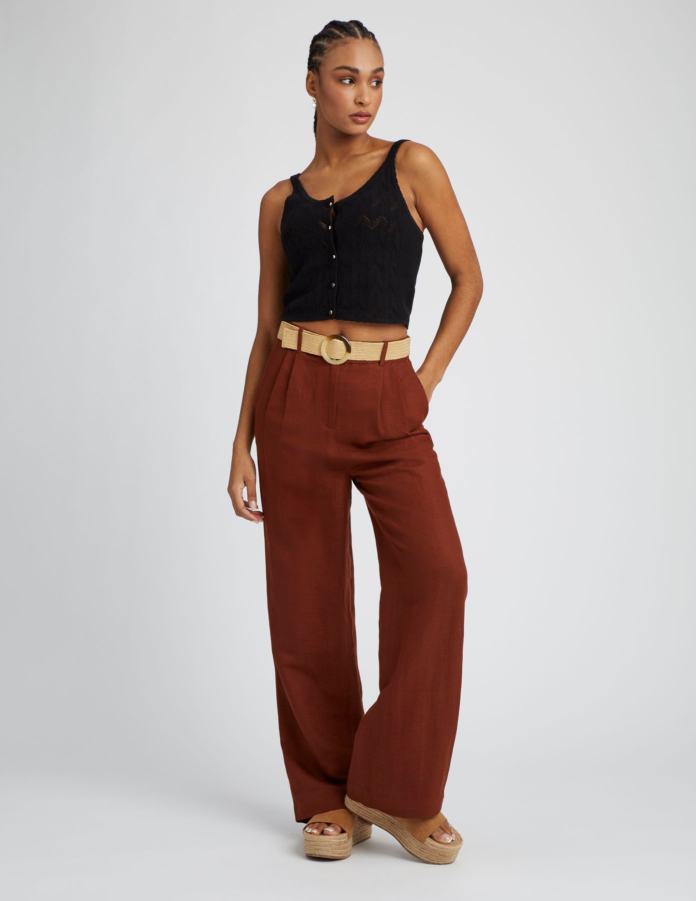 D&eacute;bardeur en crochet ajour&eacute;