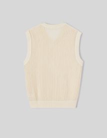 Pull uni sans manches