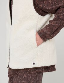 Blouson sans manches réversible