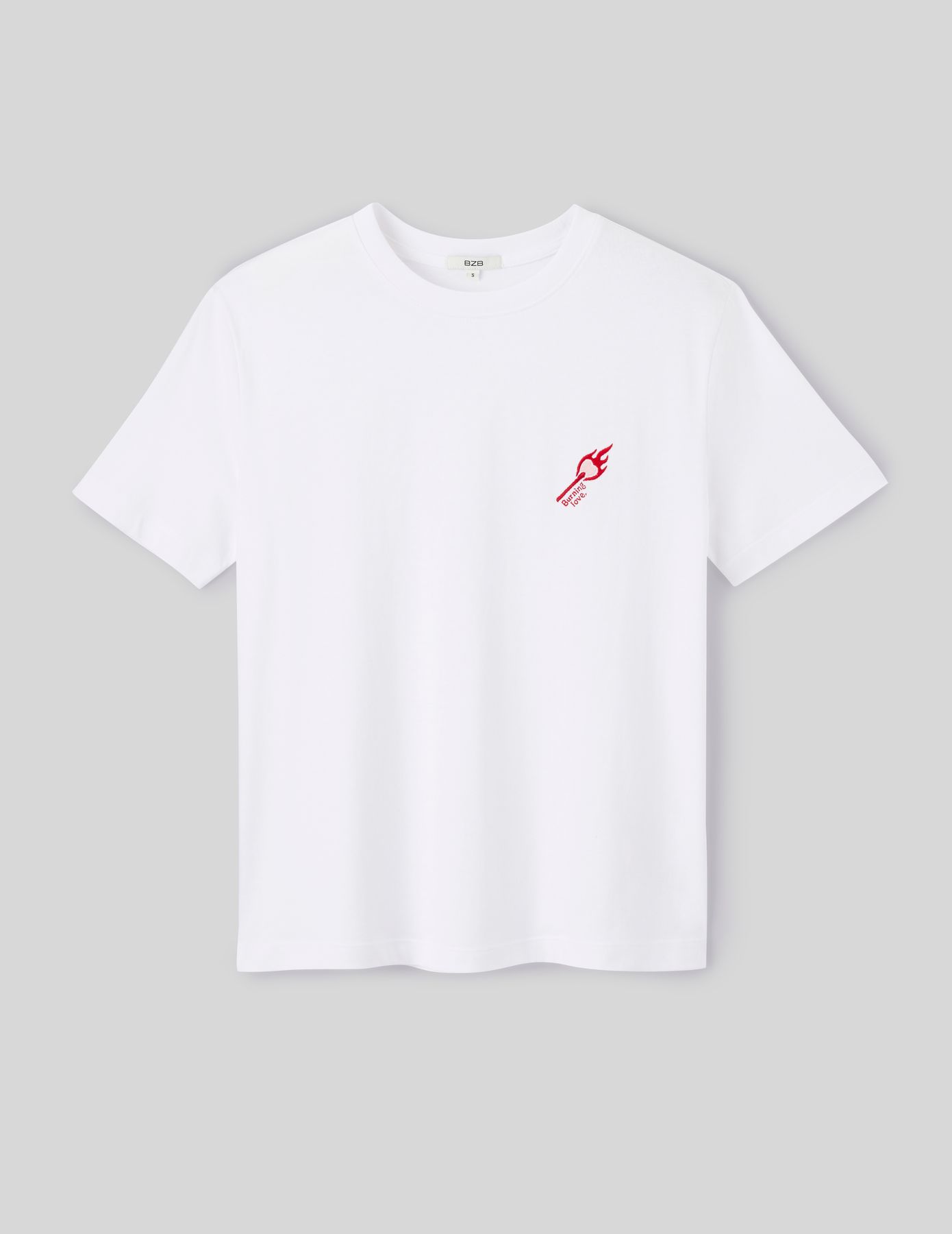 T-shirt brodé St Valentin