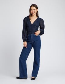 Blouse boutonnée