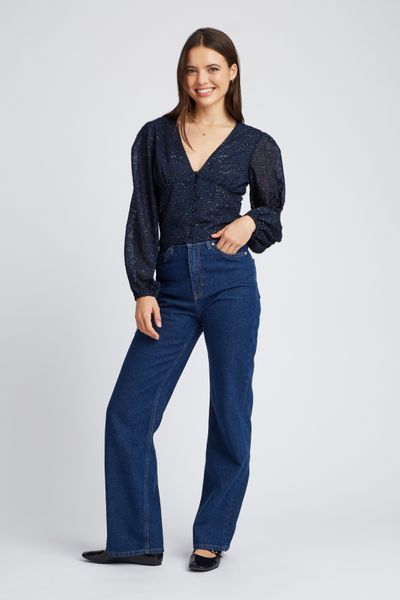 Blouse boutonnée