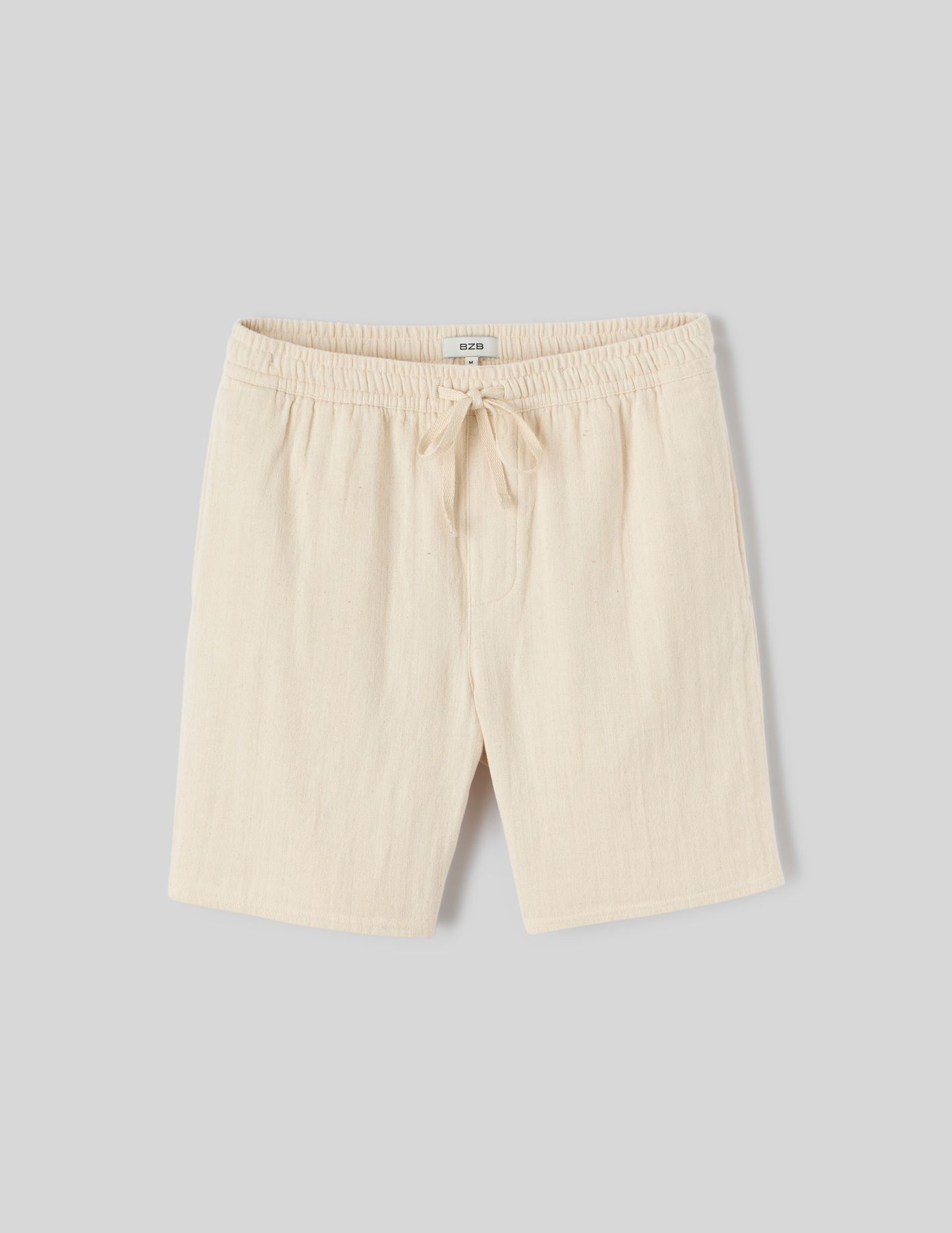 Bermuda gaze de coton