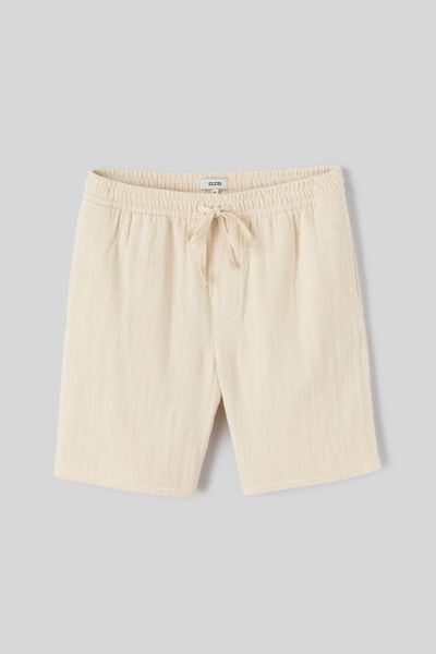 Bermuda gaze de coton