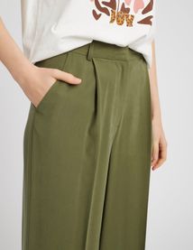 Pantalon à pinces