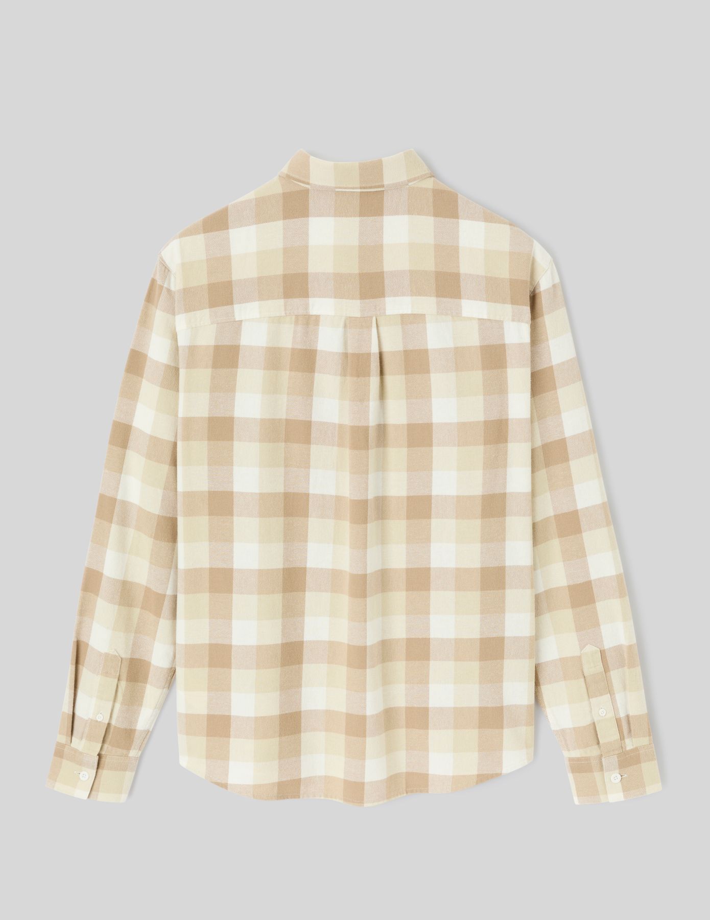 Chemise &agrave; carreaux