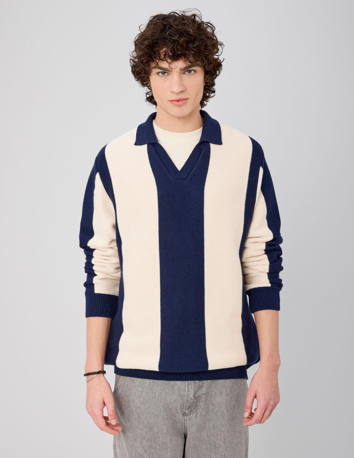Pull col polo