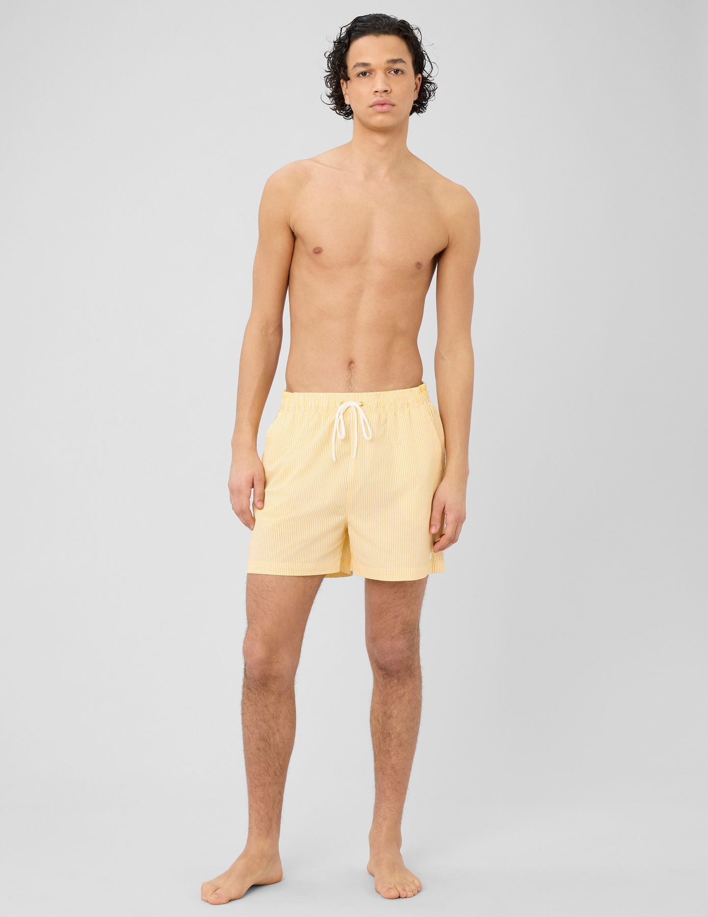 Short de bain seersucker