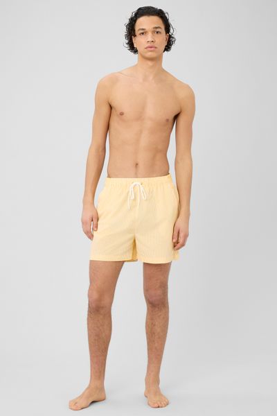 Short de bain seersucker