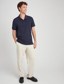 Polo piqué
