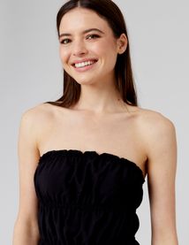 Robe longue bustier