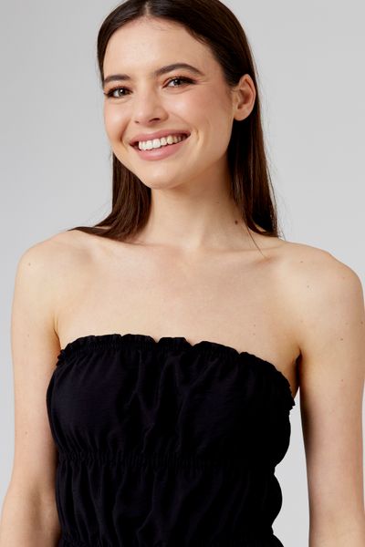 Robe longue bustier