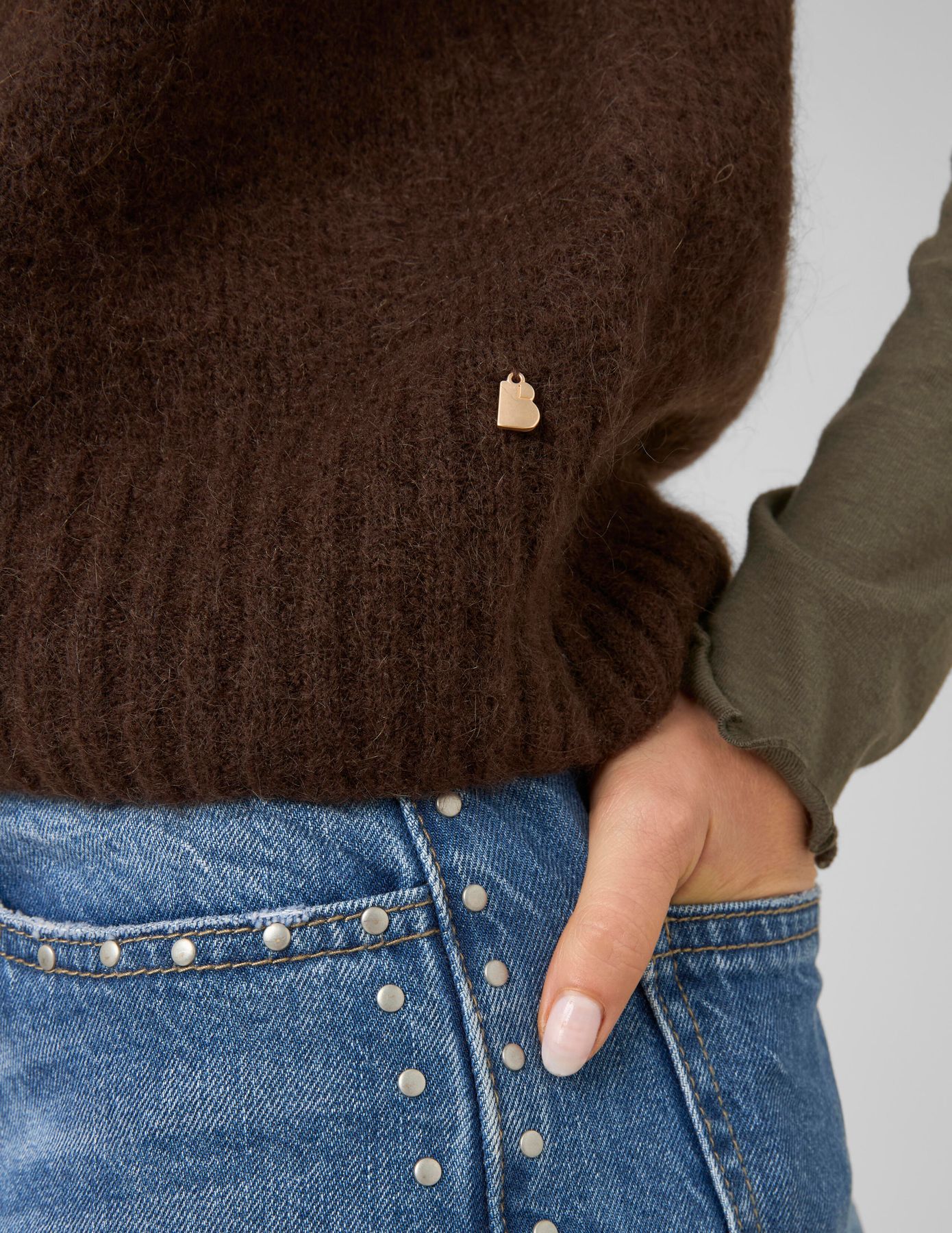 Pull sans manches premium
