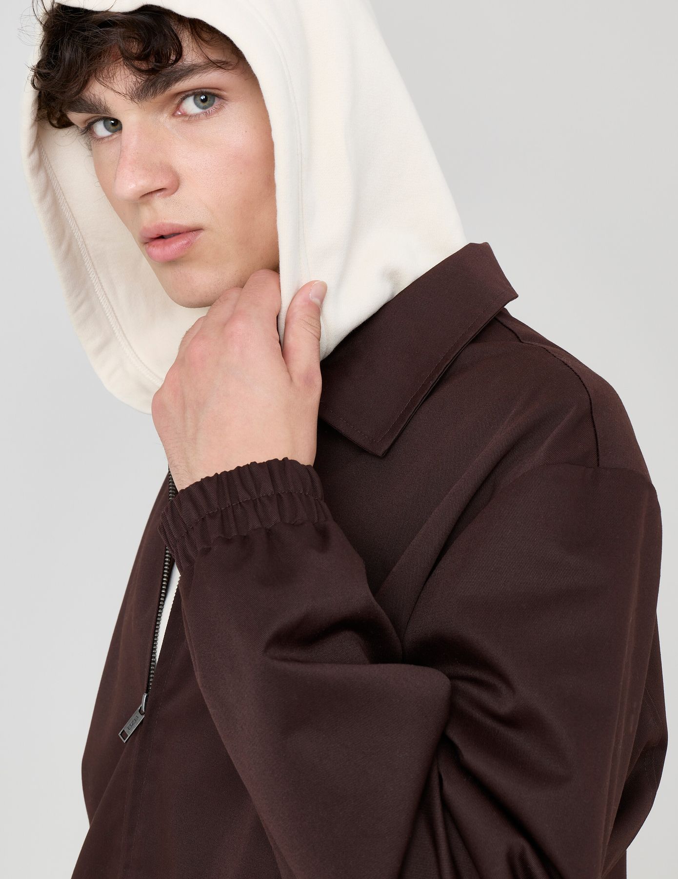 Blouson zippé