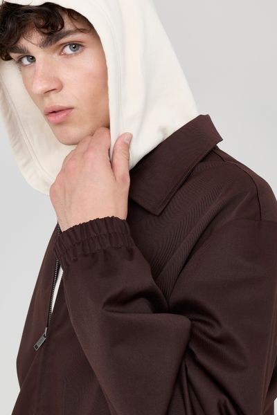 Blouson zippé