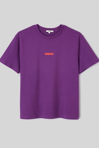 T-shirt imprim&eacute; devant/ dos