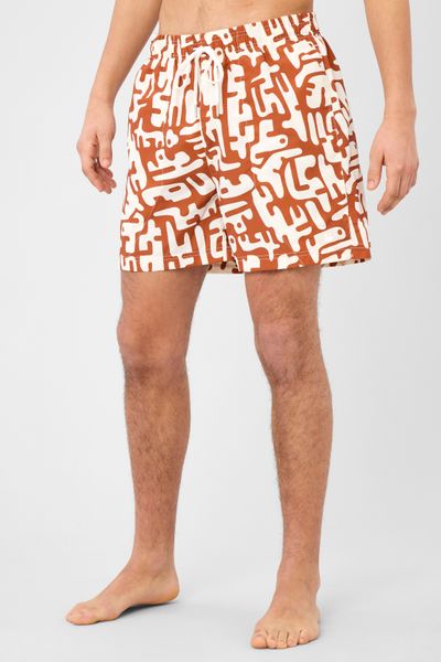 Short de bain imprim&eacute;