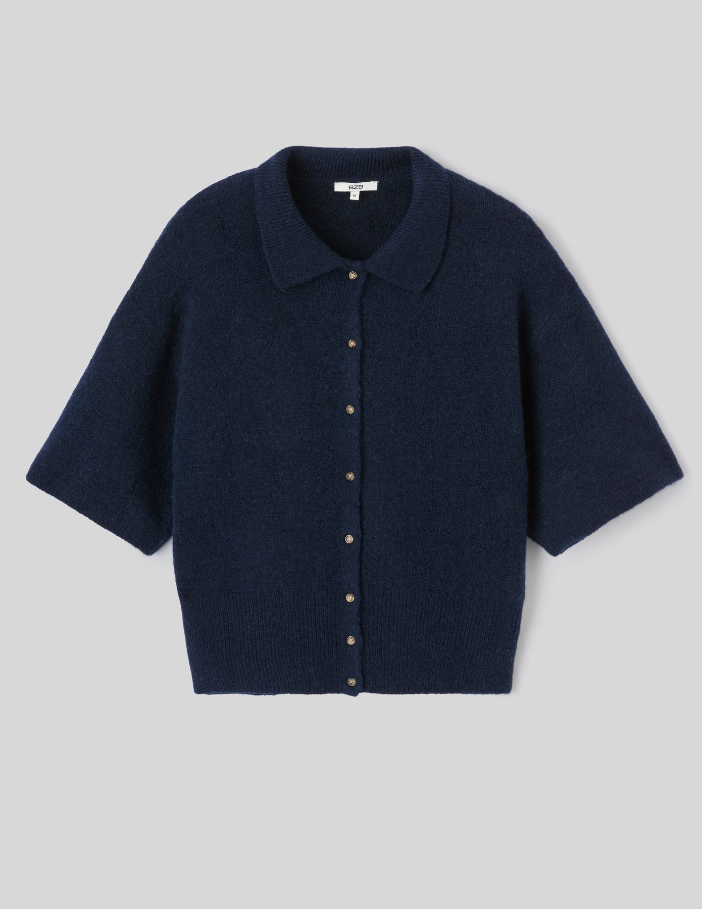 Gilet manches courtes polo