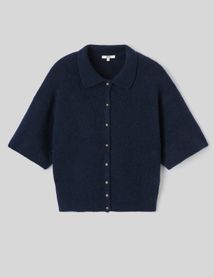 Gilet manches courtes polo