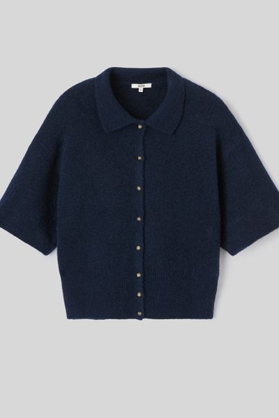 Gilet manches courtes polo