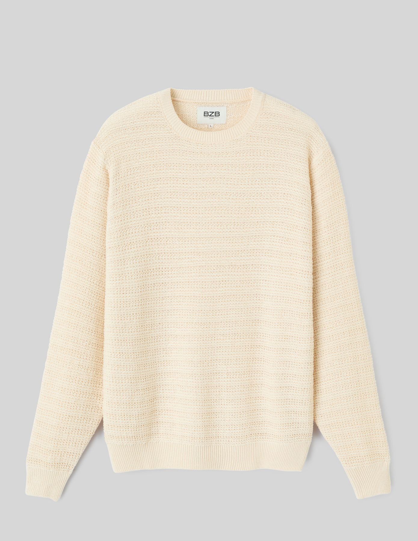 Pull maille fantaisie