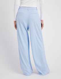 Pantalon tailleur à pinces